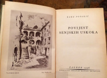 Povijest senjskih uskoka - Bare Poparić, 1936