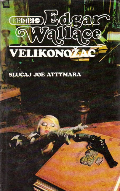 Velikonozac - Edgar Wallace