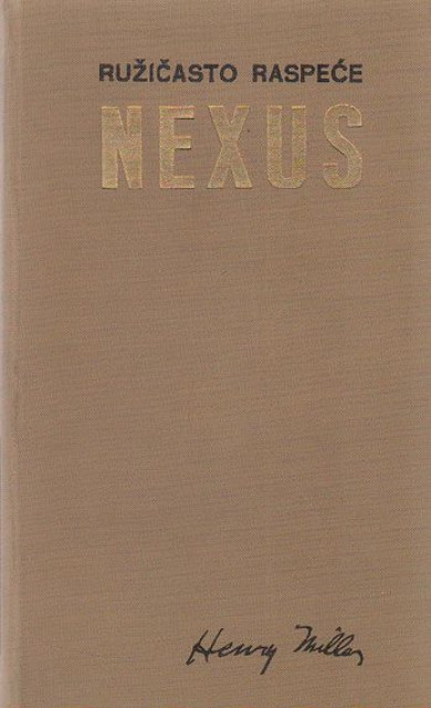 Nexus - Henry Miller