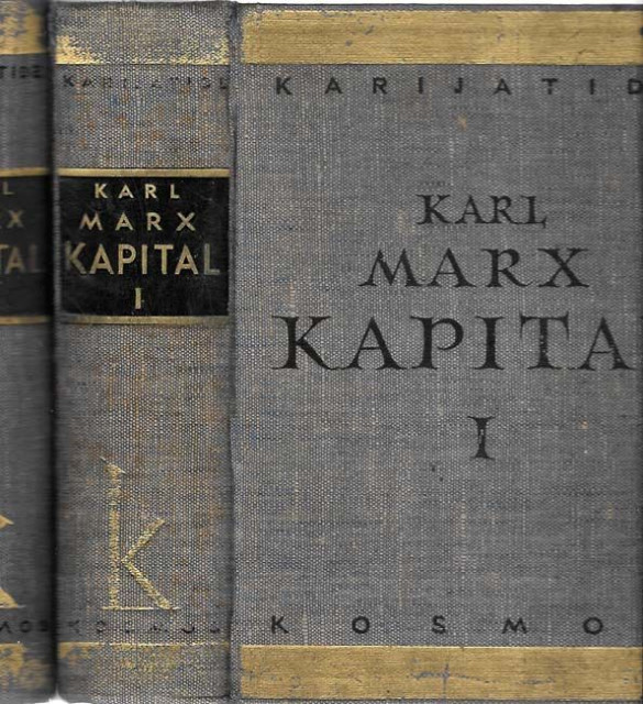 Kapital I-II Karl Marks (1933)