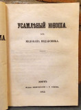 Usamljeni junoša - Milovan Vidaković, 1852
