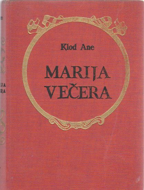 Marija Vecera - Klod Ane