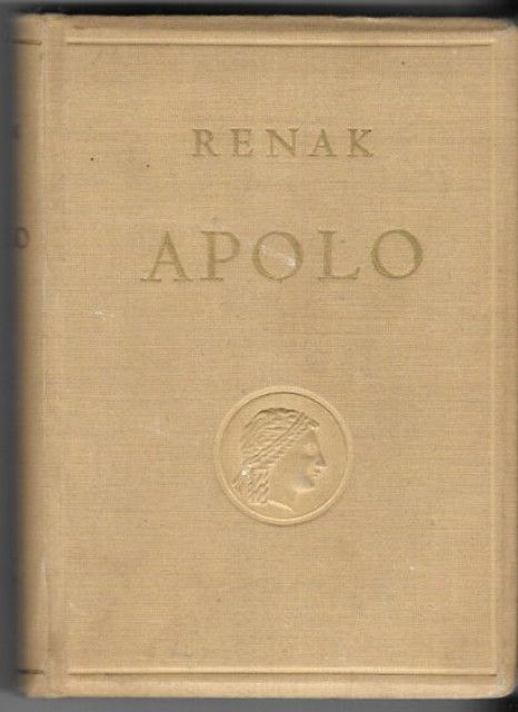 Salomon Renak : Apolo - Opsta istorija likovnih umetnosti