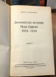 Jovan M. Jovanović :  Diplomatska istorija Nove Evrope I-II (1938)