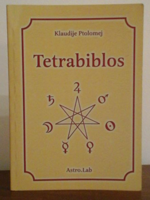 Tetrabiblos - Klaudije Ptolomej