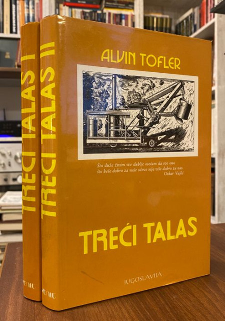 Treci talas 1-2 - Alvin Tofler