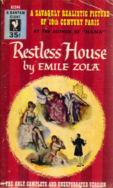Restless House - Emile Zola