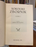 Sokolski zbornik - uredio Ante Brozovic (1934)