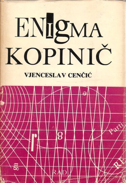Enigma Kopinič 1-2, Vjenceslav Cenčić