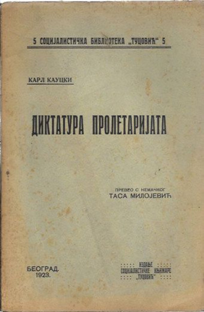 Diktatura proletarijata - Karl Kaucki (1923)