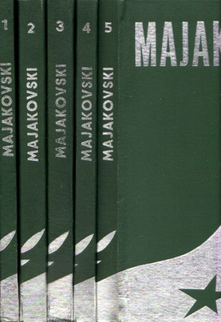 Vladimir Majakovski - Izabrana djela u pet knjiga