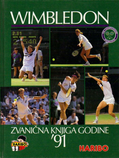 Wimbledon * zvanicna knjiga godine 1991