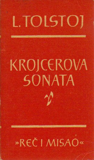 Tolstoj: Krojcerova sonata