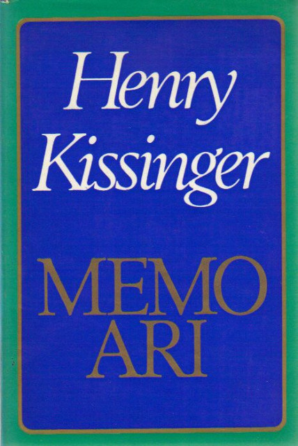 Memoari I-II, Henry Kissinger