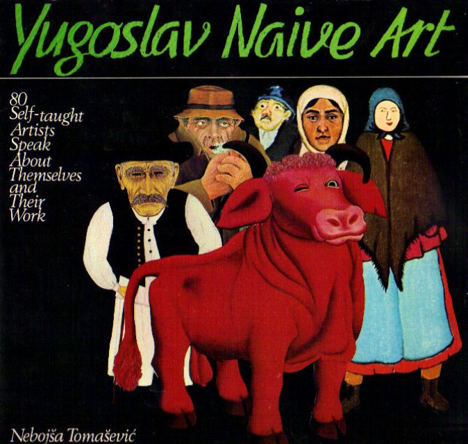 Yugoslav Naive Art - Nebojsa Tomasevic