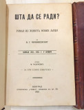 Šta da se radi? Roman iz života novih ljudi, napisan 1862-63 u zatvoru : knjige I-II - N. G. Černiševski (1909)
