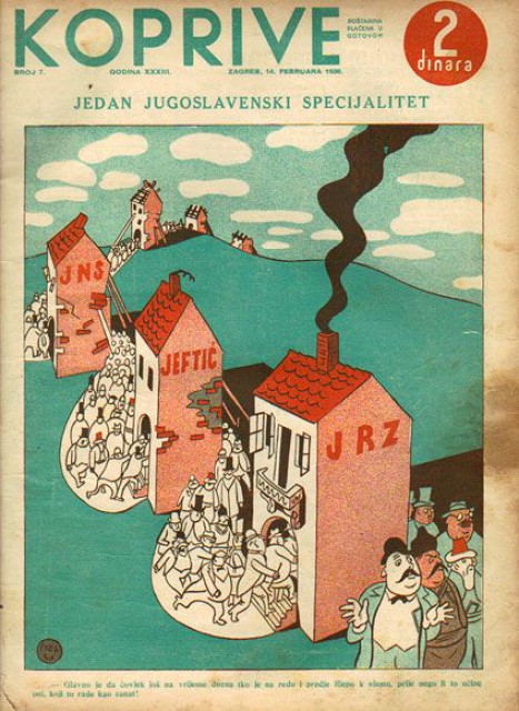 Koprive: "Jedan jugoslavenski specijalitet", br. 7, 14. februar 1936