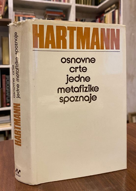 Osnovne crte jedne metafizike spoznaje - N. Hartmann