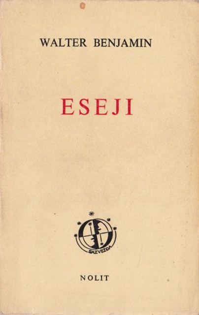 Eseji - Walter Benjamin