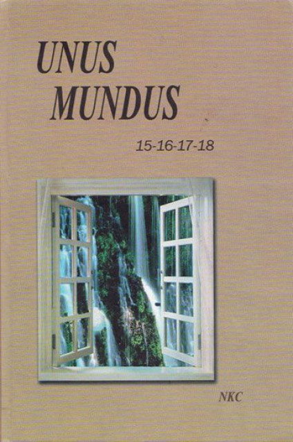 Unus Mundus - 15, 16, 17, 18 - Časopis za nauku, umetnost i kulturu