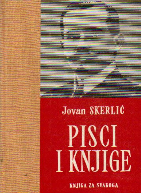Pisci i knjige - Jovan Skerlić