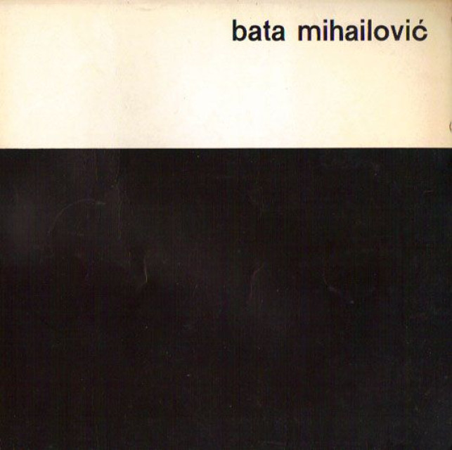 Bata Mihailović - Katalog 1965