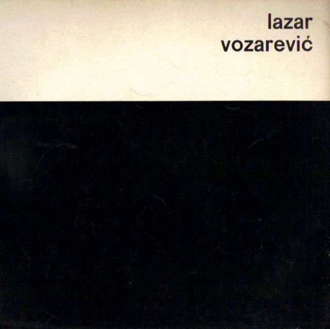Lazar Vozarević - Katalog 1964