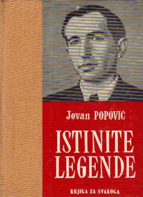 Istinite legende - Jovan Popović