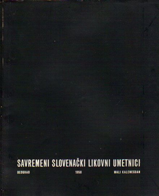 Savremeni slovenački likovni umetnici (katalog 1958)