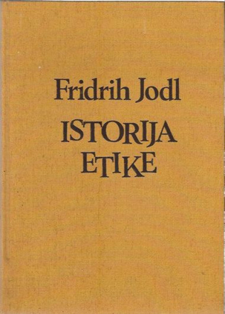Istorija etike kao filozofske nauke 1-2 Fridrih Jodl