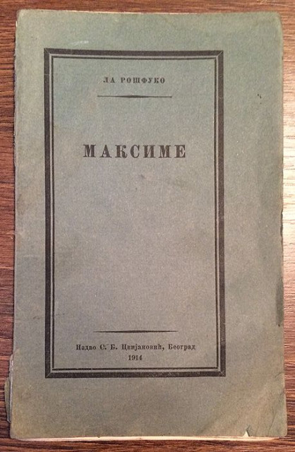 MAKSIME - La Rošfuko (1914)