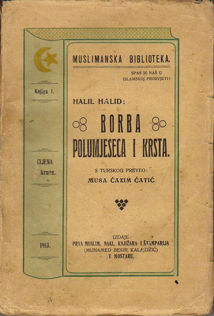 Borba polumjeseca i krsta - Halil Halid 1913