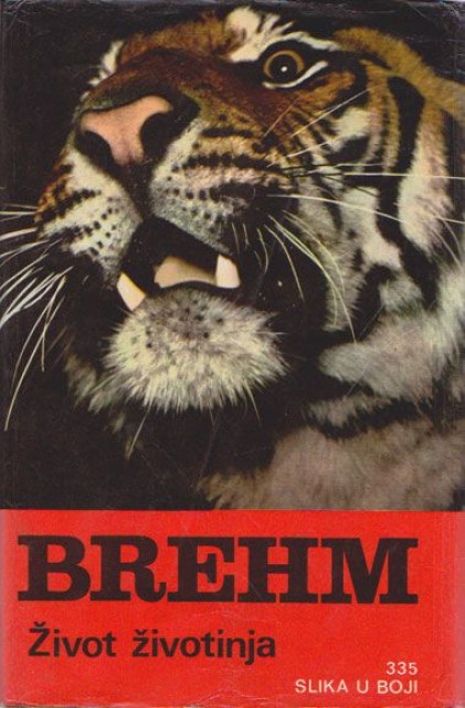 BREM - Zivot zivotinja (335 slika u boji)