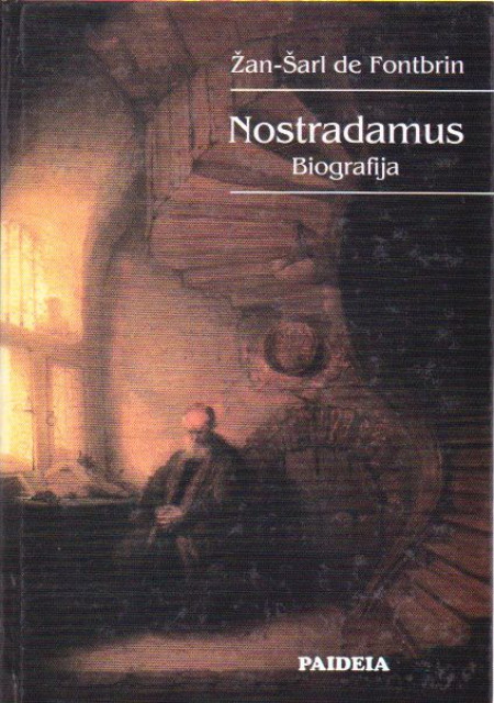 Nostradamus, biografija - Žan Šarl de Fontbrin