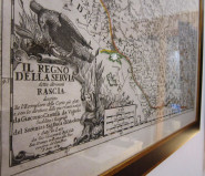Giacomo Cantelli da Vignola: Il Regno della Servia. Prva regionalna karta Srbije (1689)