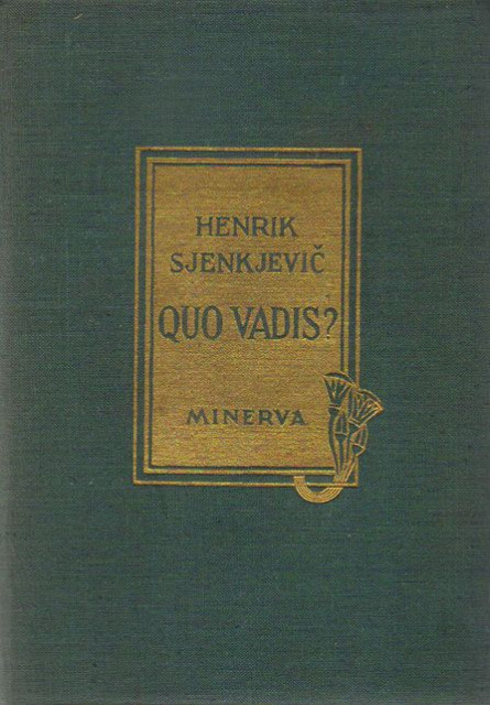 Quo vadis - H. Sjenkjevič