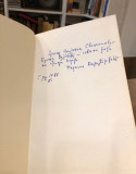 Istina o mome životu - Đorđe Karađorđević: Prvo i drugo izdanje sa posvetama Đorđa i Radmile Karađorđević