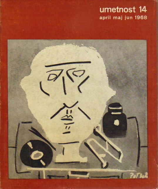 Umetnost 14, april maj jun 1968. Časopis za likovne umetnosti i kritiku