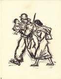 Crteži, skice i studije Đ. Andrejevića Kuna 1940
