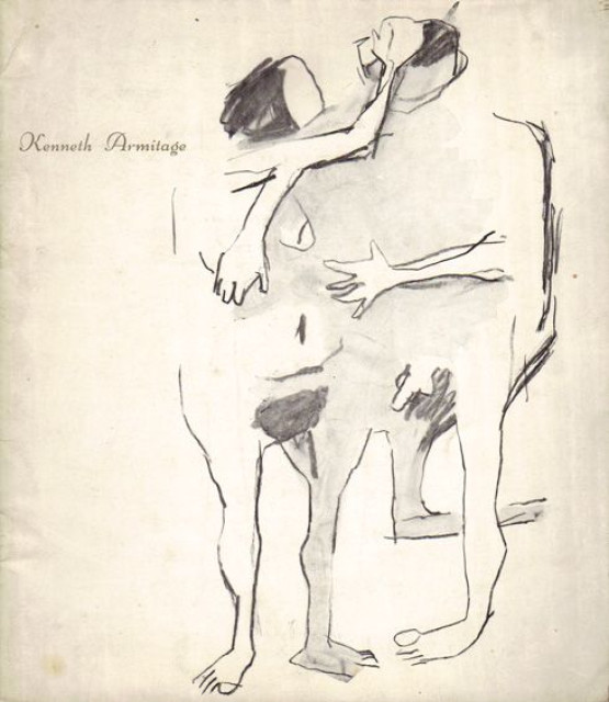 Kenneth Armitage: Hand signed Catalogue of a retrospective exhibition of sculpture and drawings based upon the XXIX Venice Biennale of 1958 Kenneth Armitage: Hand signed Catalogue of a retrospective exhibition of sculpture and drawings based upon the XXIX Venice Biennale of 1958
