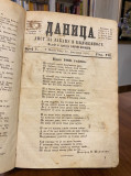 DANICA 1866 : Brojevi 1-36 - List za zabavu i knjizevnost
