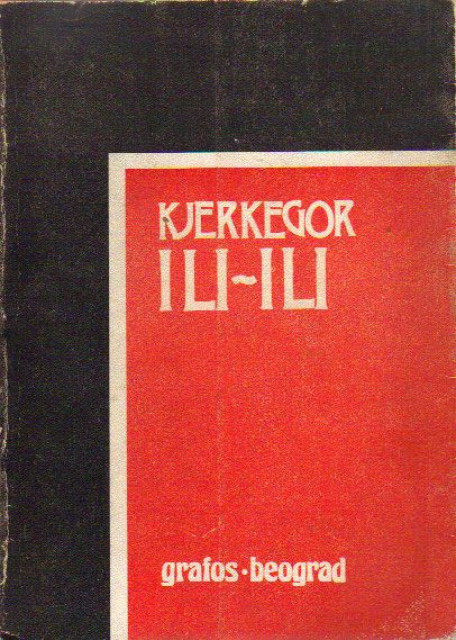 ILI-ILI - Seren Kjerkegor