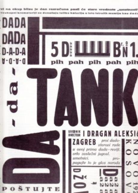 Dada Tank - urednik Dragan Aleksić (reprint)