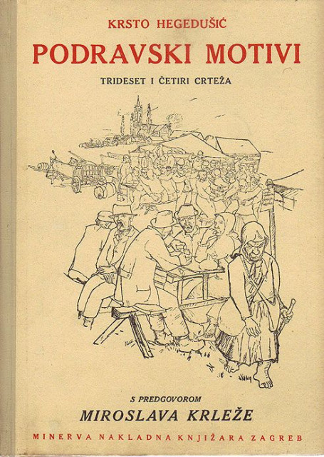 Podravski motivi - Krsto Hegedušić 1971 (reprint)