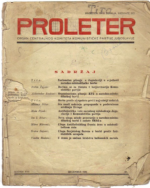 Proleter, br. 16, 1942