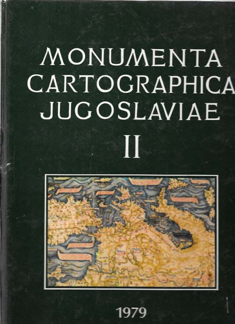 Monumenta cartographica Jugoslaviae II: Srednjovekovne karte