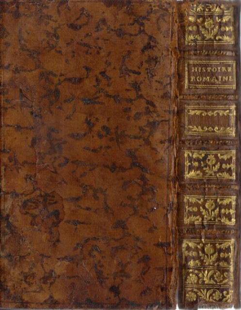 M. Rollin 1769: Histoire Romaine depuis la fondation de Rome jusqu'a la bataille d'Actium - Tome VII M. Rollin 1769: Histoire Romaine depuis la fondation de Rome jusqu'a la bataille d'Actium - Tome VII