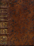 Apologie De La Religion Chrétienne, tome I - M. Bergier 1769