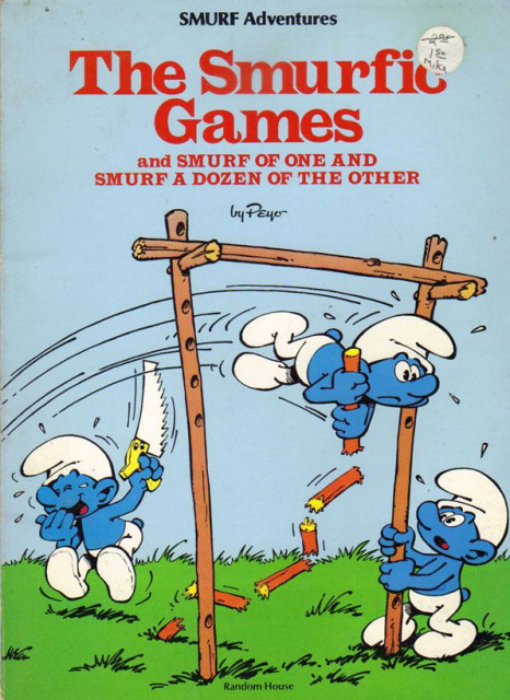 The Smurfic Games and Smurf of One and Smurf a Dozen of the Other (Smurf Adventures)
