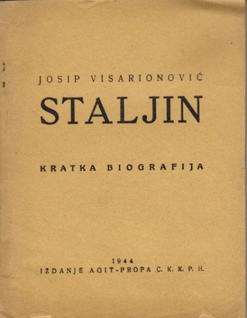 Josip Visarionović Staljin - kratka biografija, 1944